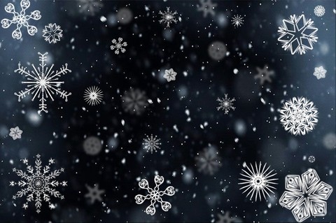 Winter arrived