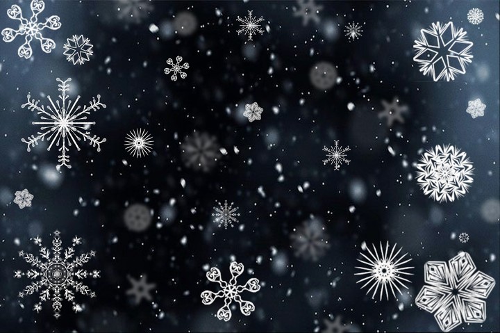 Winter arrived