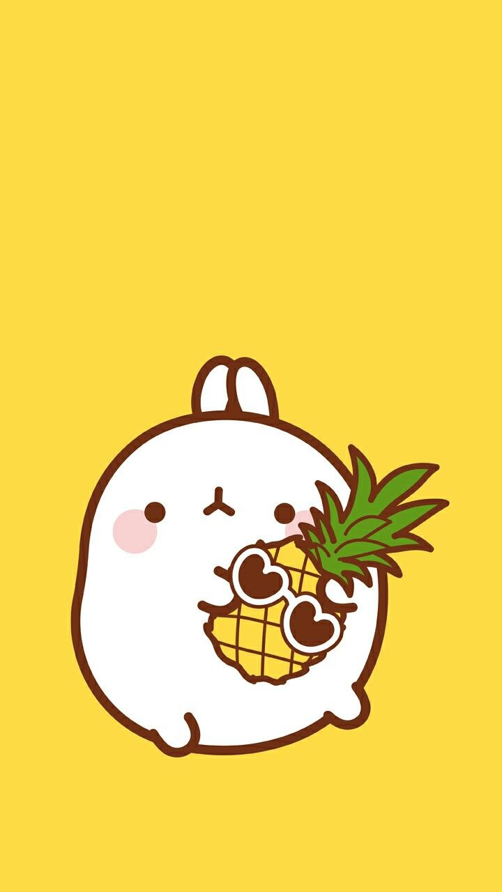 몰랑이와파인에플