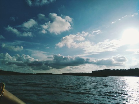 Shubornorekha river