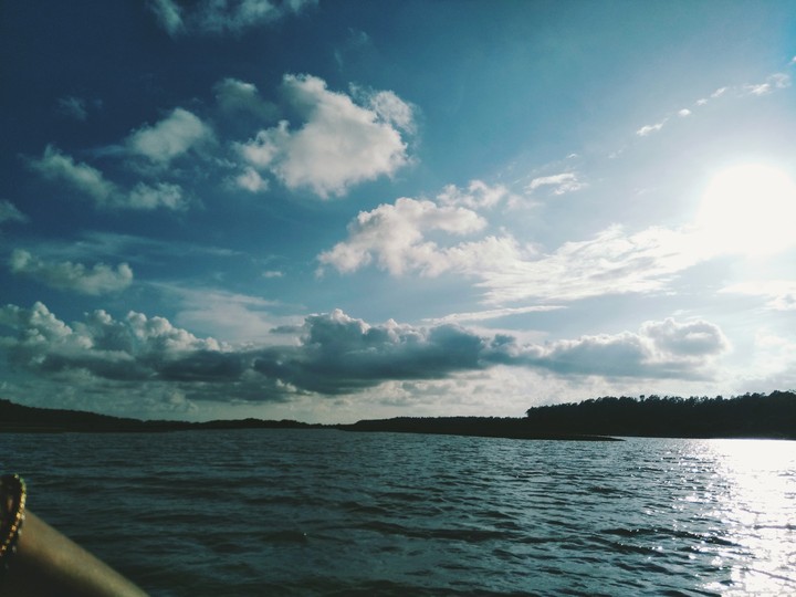 Shubornorekha river