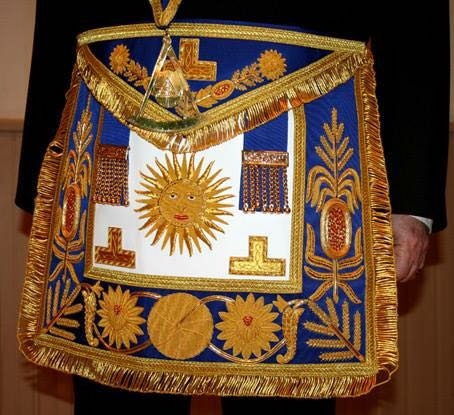 Masonic regalia Apron