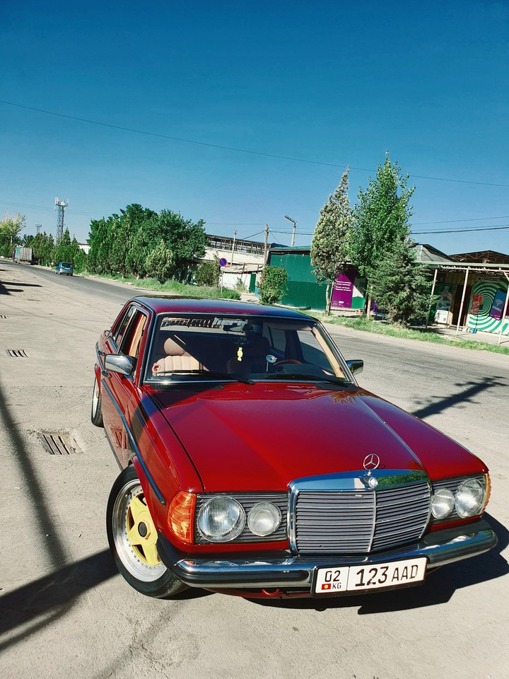 Mercedes-Benz E Class 123