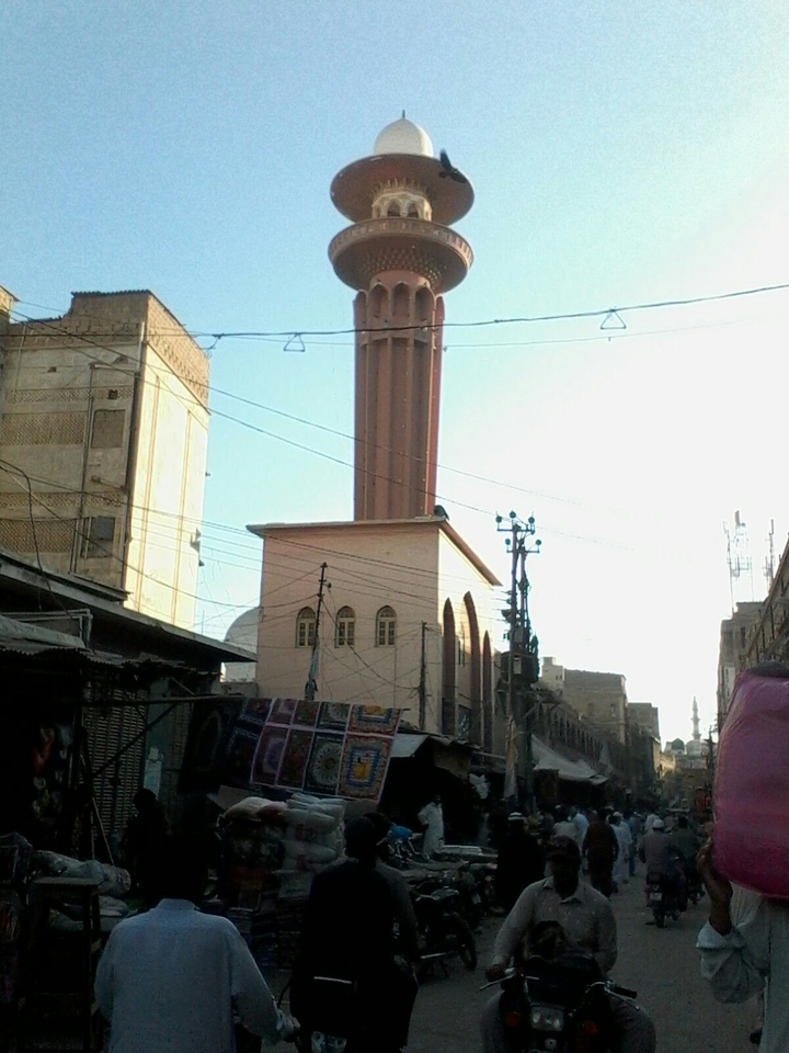 mosque in Pakistan
