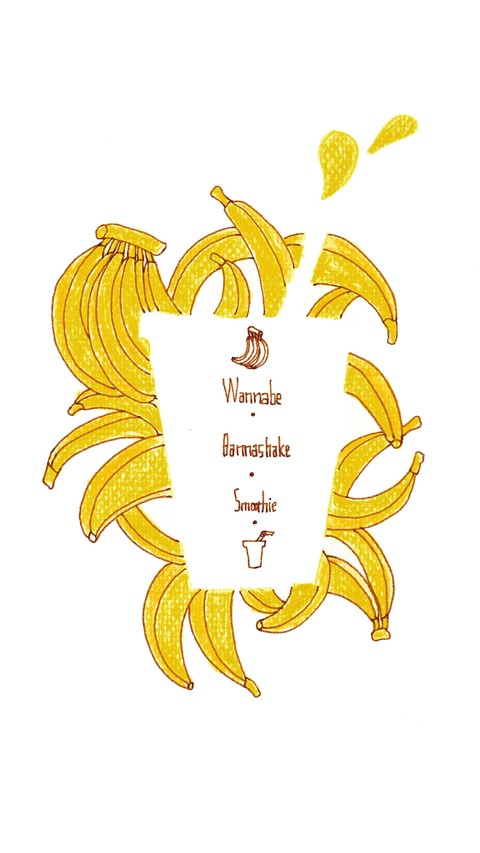 Banana shake
