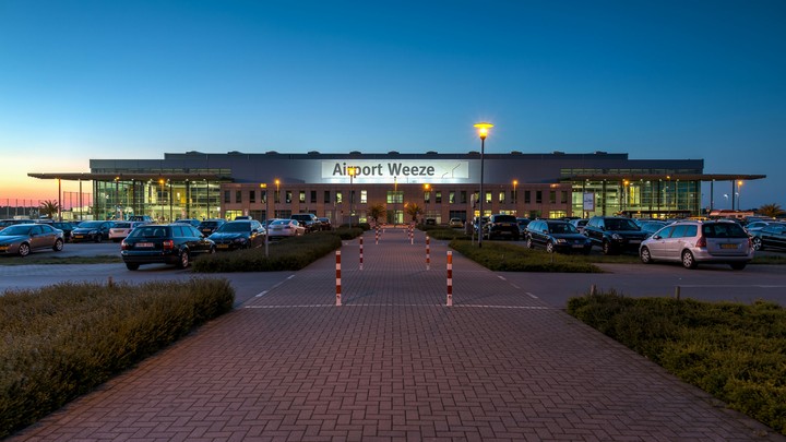 Terminal building of airport