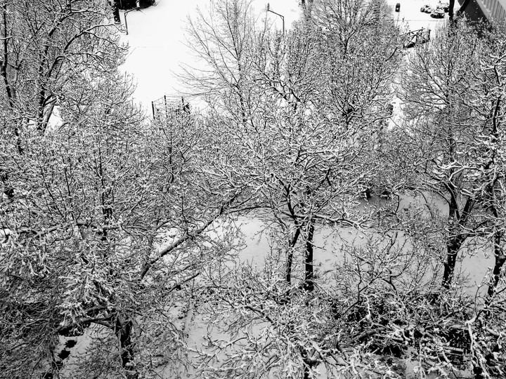 winter is here
