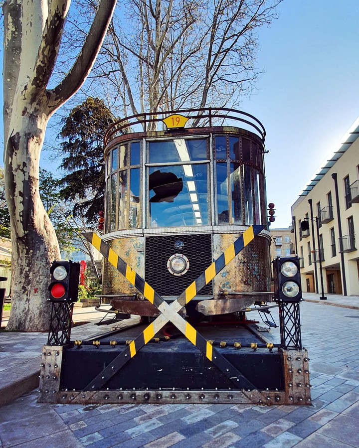 The tram