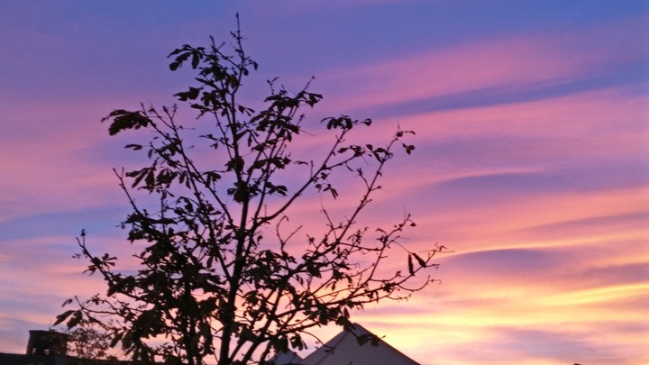 cielo a strisce