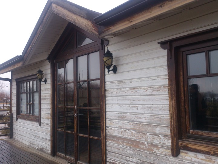the lake house