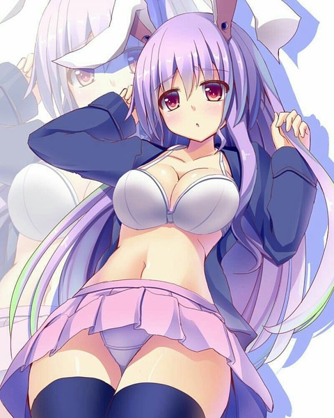 easter bunny girl
