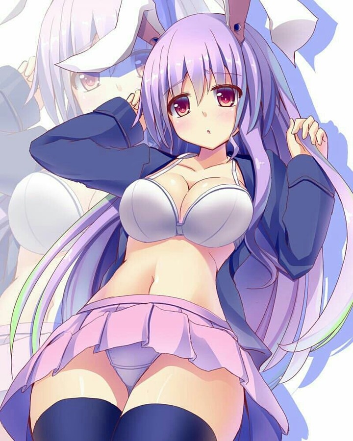 easter bunny girl