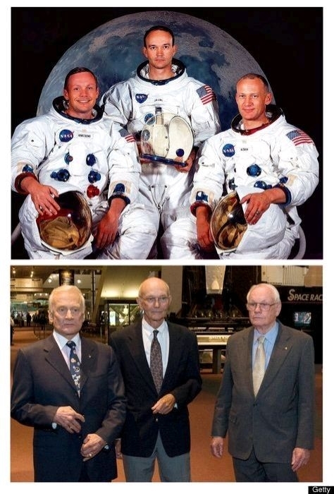 Neil Armstrong / Buzz Aldrin/ Michael Collins