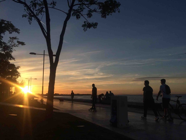 sunset