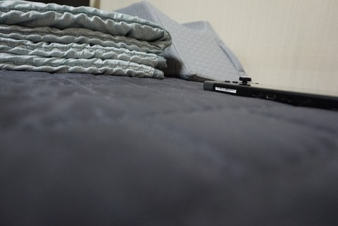 sfondi silver, bedding