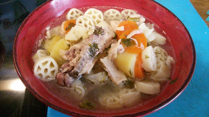 Супчик с колесами