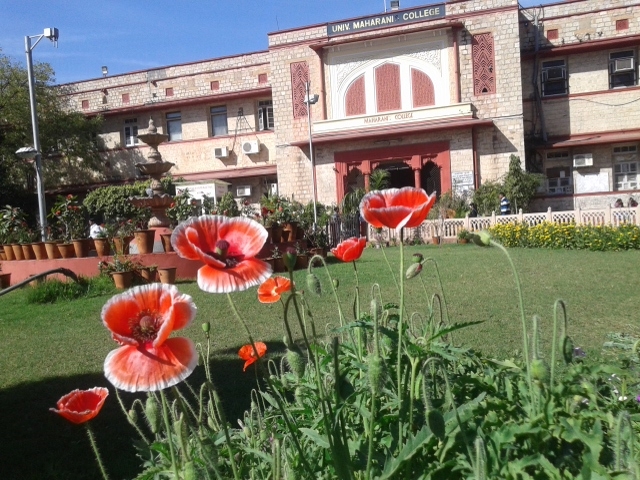 Uni. of Maharani college # 