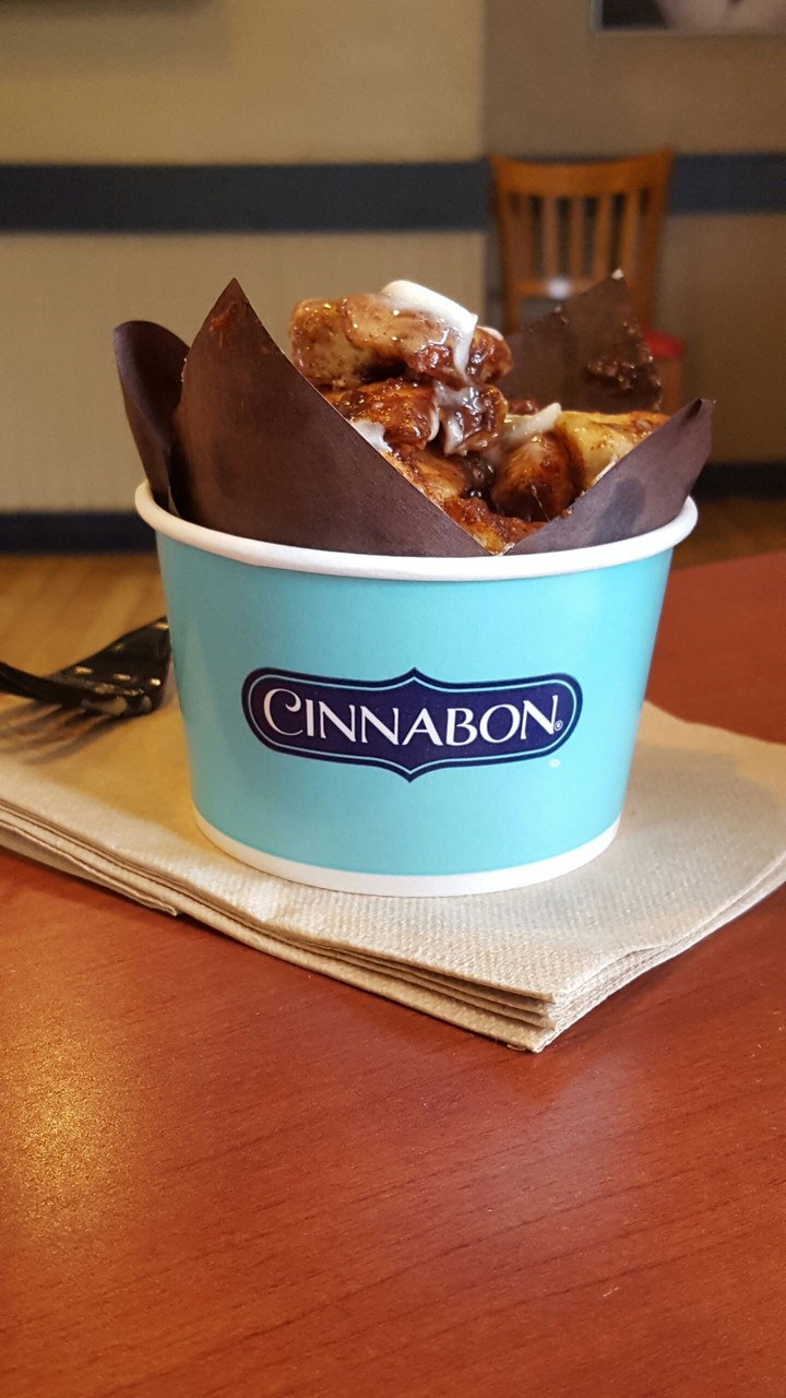 cinnabon because why not