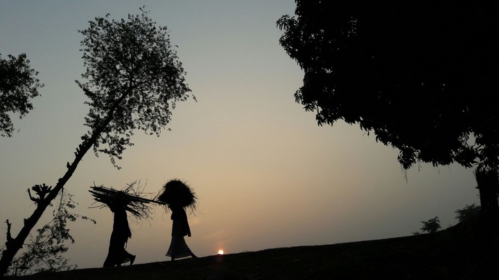sunset