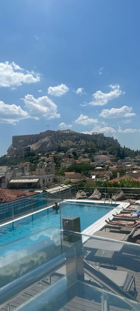 Athens resort