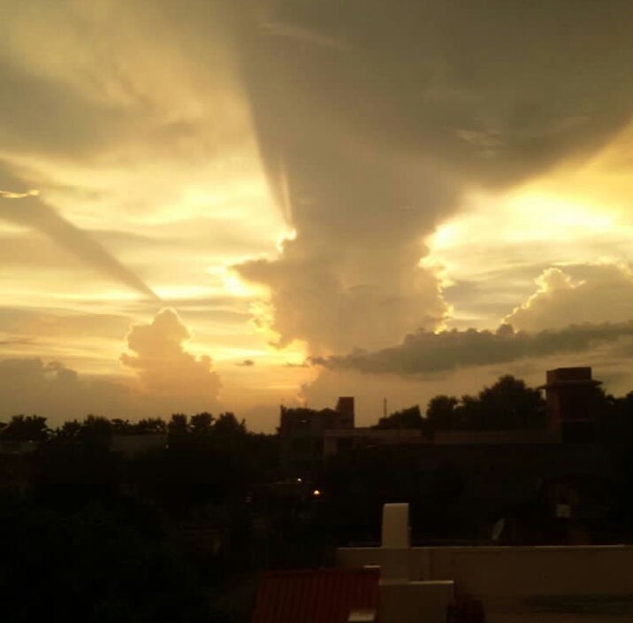 The adorable sky always gets my attention