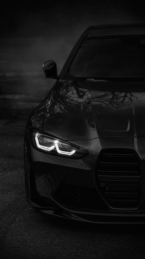 обои Grille, headlamp
