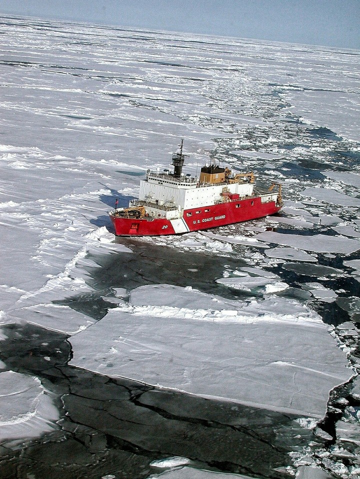 Coast Guard in Antarctica ??