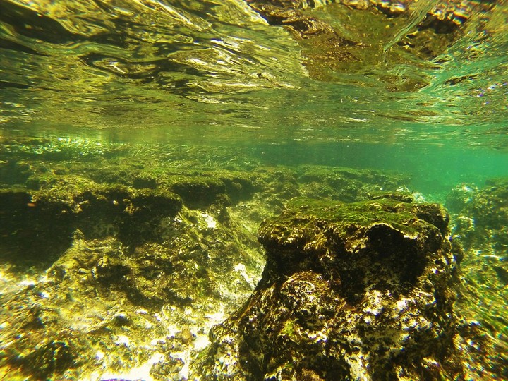 Underwater