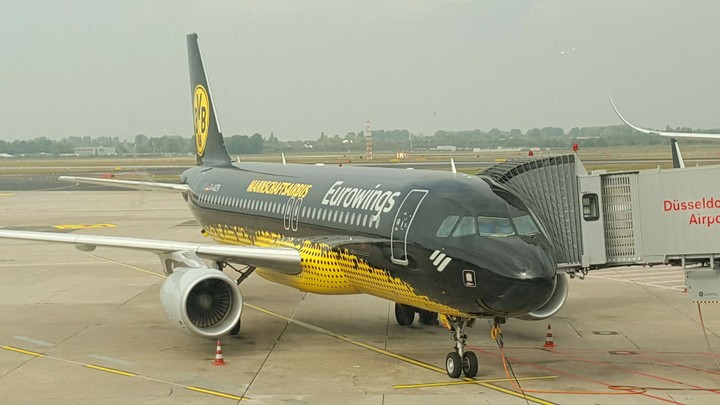bvb plane
