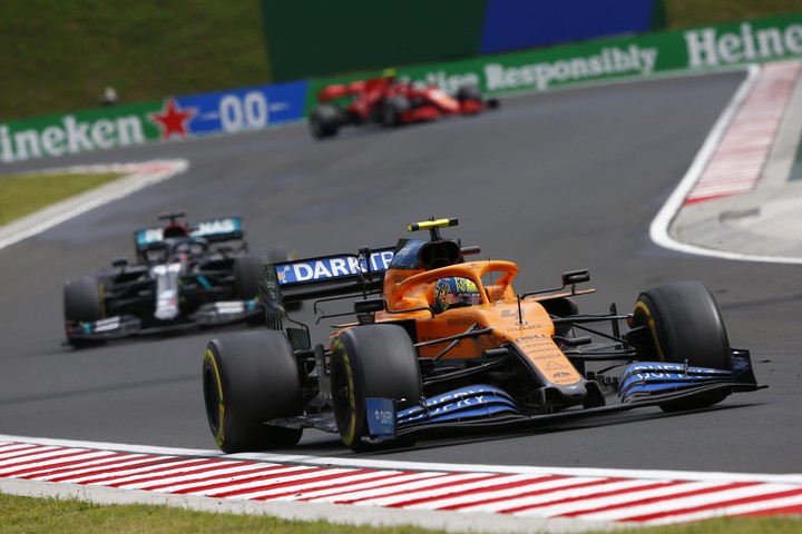 F1 Budapest 2020: Lando Norris, McLaren