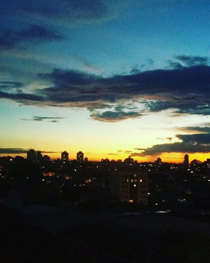 por do sol SP