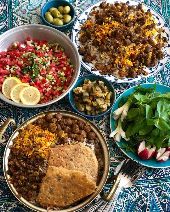 ✴ Iranian dish ♥️♥️♥️