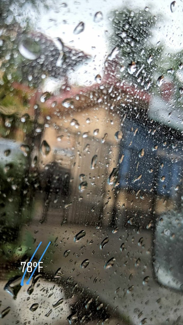 raindrops