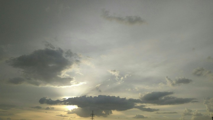 sunny