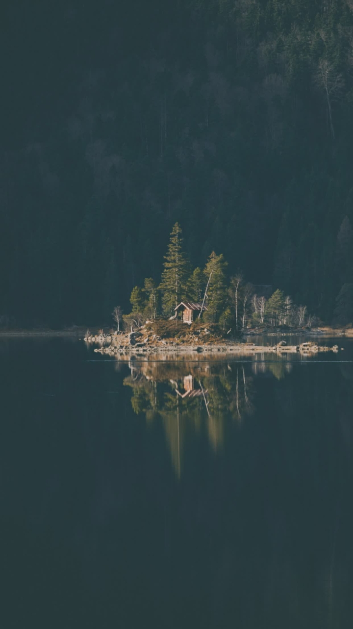 House at Lake