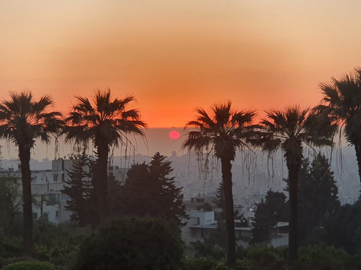 sunset