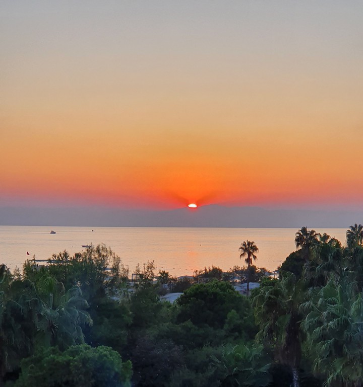 Turkish sunset