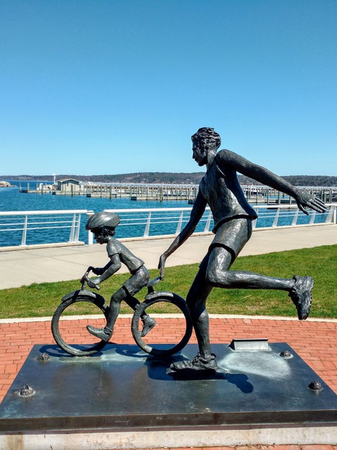 Sculpture #Bicycle@ Traverse City
