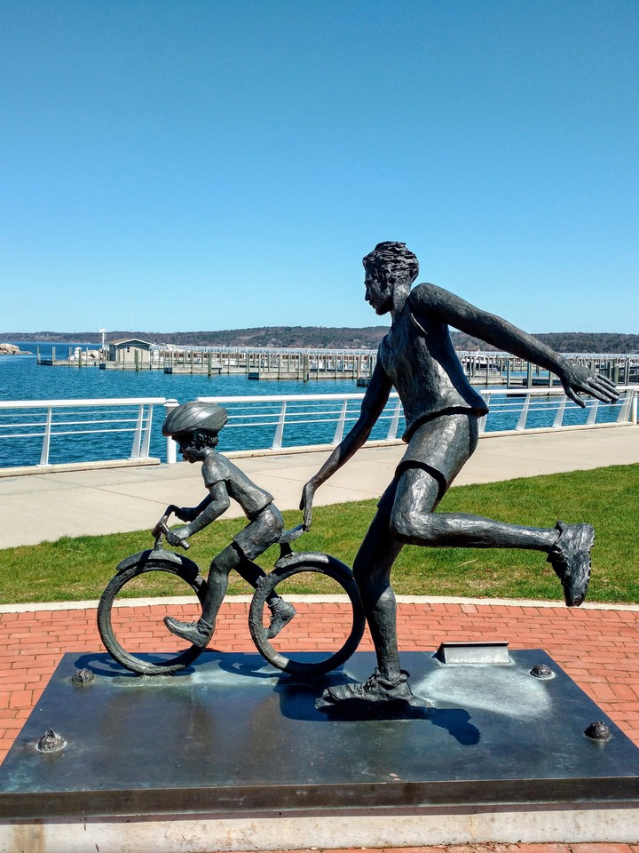Sculpture #Bicycle@ Traverse City