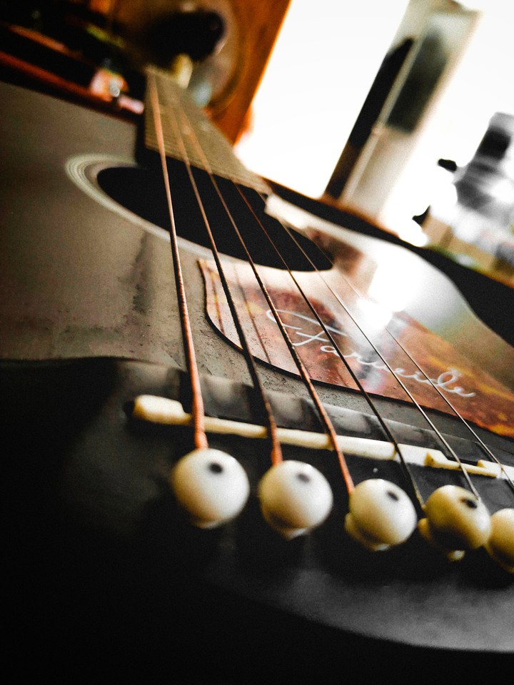 Old guitar