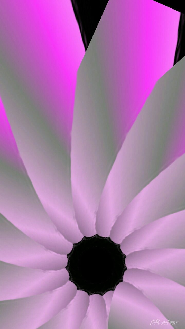 Magic flower