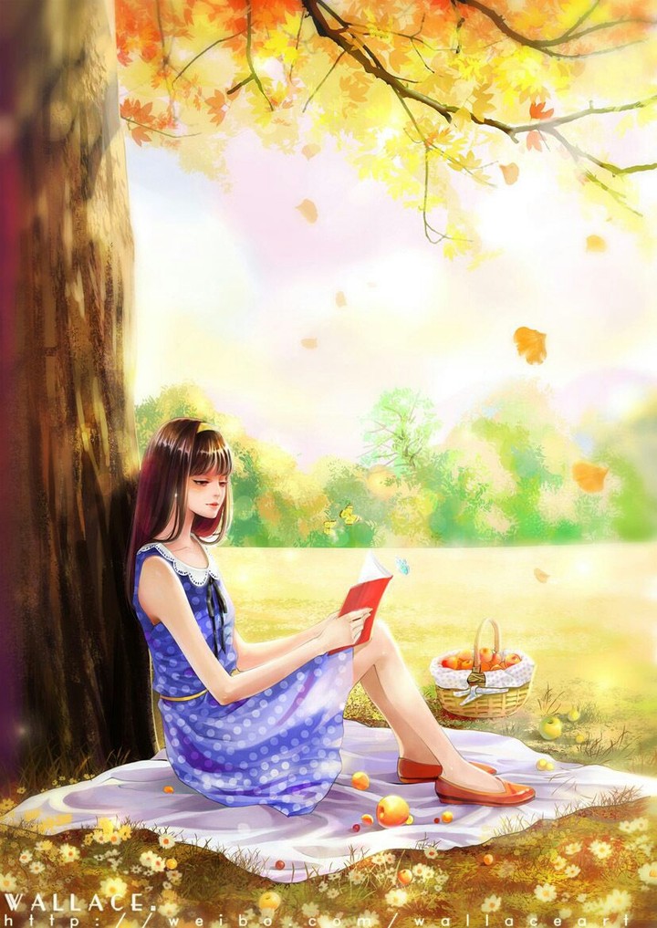 A moment of peace