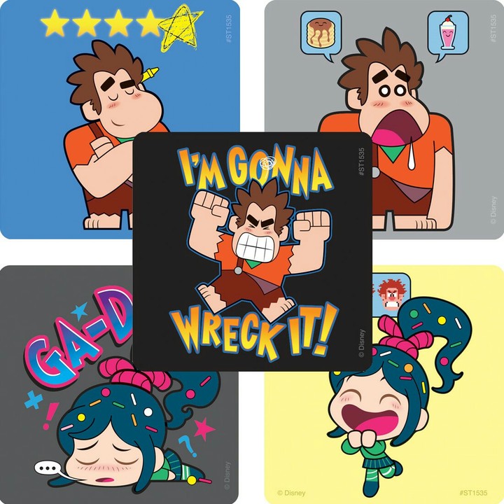 I'm gonna wreck it!