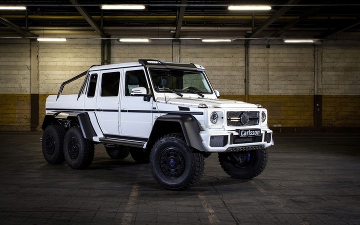 Mercedes AMG G63 6x6