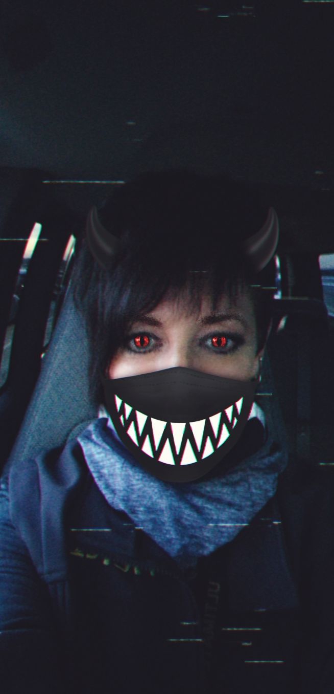 a little Halloween fun((^∆^)