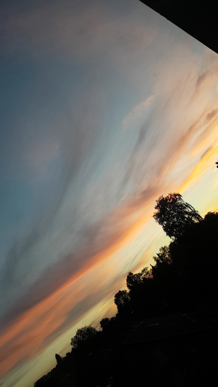 colorfull sky