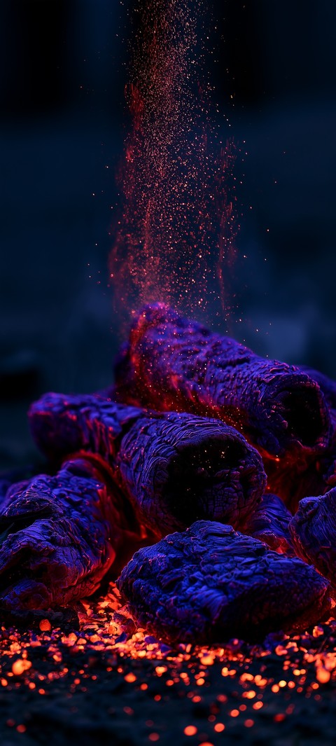 fonds d'écran smoke, flame