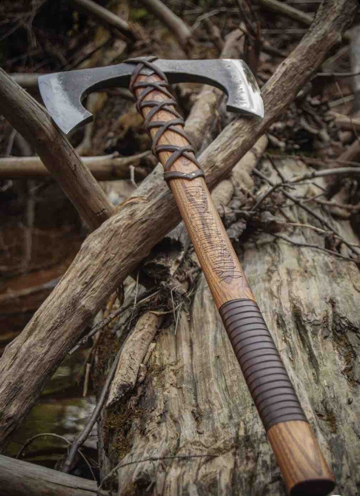Handmade axe