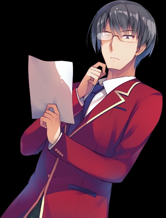 Anime boy