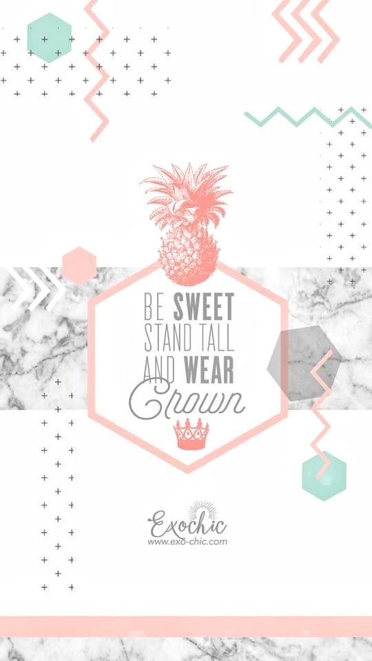 sweet pink ananas